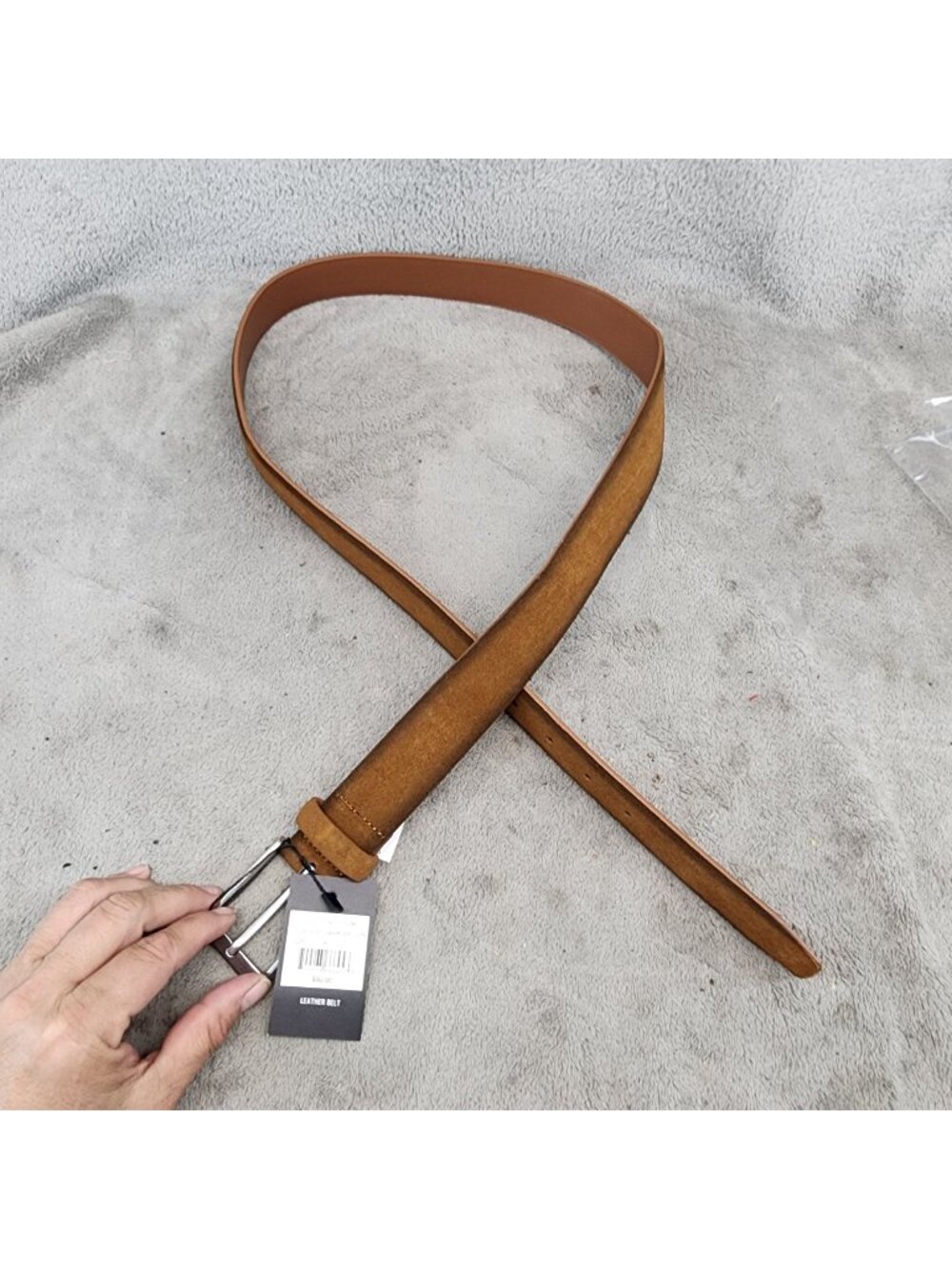 PX Belt Mens 40 Brown Leather *NWT*